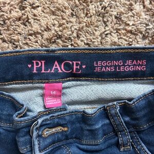 Children’s Place Girls 14 Denim